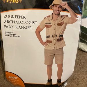 Zookeeper costume